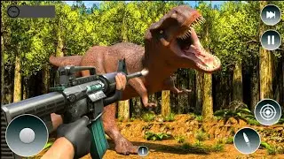 Wild Dinosaur Hunting Attack Dinosaur Hunter Game - #Android Gameplay