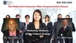 Acupuncture Malpractice Insurance American Acupuncture Council- Dr. Singer New Patients