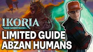 Ikoria Draft Tutorial 🐒 MTG Arena Limited Guide Abzan Humans