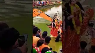 Bhai Bhai jaldi🚩🙏🎉 #shortvideos #viralvideo #trending #Murti visarjan short video#Jay comedy