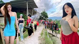 BỎNG MẮT VÌ GẶP TOÀN MỸ NHÂN Ở ĐÁM CƯỚI NGƯỜI THÁI ĐEN