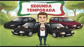 FIAT TIPO SW, FIAT BRAVA, FIAT TIPO SEDICIVALVOLE E O NOVO FIAT DO CANAL! SEGUNDA TEMPORADA NO AR!