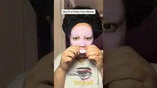 Day 9 of Daily Face Masks: Medicube PDRN Pink Collagen Mask