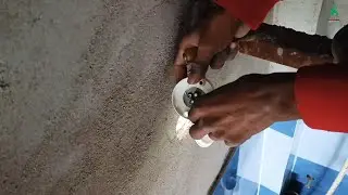 Wall Bulb Holder Fitting | Wall Mein Bulb Kaise Fit Karen | Wall Mein Bulb Holder Kaise Lagaen | Bul