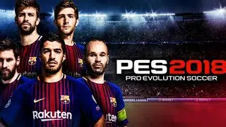 ⭕SAIU!! FTS MOD (PES 2018) 100% ATUALIZADO COM FACES REALISTAS E MUITO MAIS...