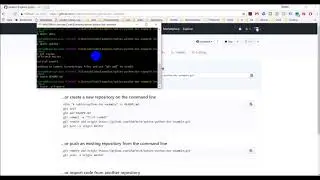 Python documentation website with Sphinx and GitHub - 01 - Setup repository and install Sphinx
