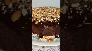 Hot chocolate cake 🍫🎂 New year Celebration - 2026#newyear#2026#cake#chocolateloversunite