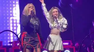Avril Lavigne ft. Phem - Wannabe - Live in Stuttgart, Germany, 2023-04-28 (4K video)