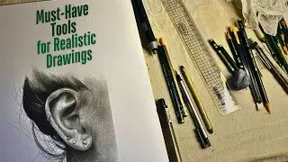 Essential Tools for Hyperrealism: Best Materials for Graphite & Charcoal Drawing