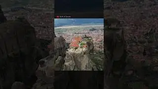 Unbelievable! Monks Built This on Cliffs 600 Years Ago 🏞️ | floating monasteries | EOS