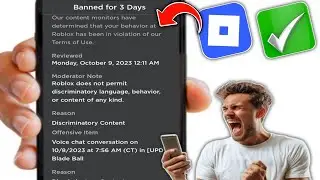 How to Unban from Roblox in 2025 | Roblox Account Ban Tips