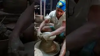 Traditional Clay Pot Making for Date Palm Sap | Handmade Pottery by Rural Potters