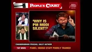 Maharashtra Clashes : Caste Politics Or Case Violence ? | People's Court