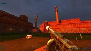 Serious Sam Fusion: The Second Encounter - Level 9 - Tower Of Babel | 4K