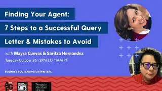 Finding Your Agent: 7 Steps to a Successful Query Letter