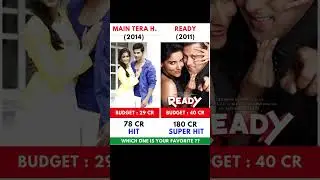 Main Tera Hero Vs Ready Movie Comparision || Box Office Collection #shorts