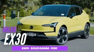 Volvo EX30 review - Volvo's small SUV is impressive!
