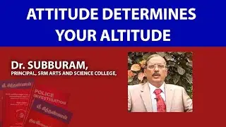 Attitude determines your Altitude