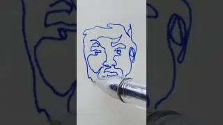 #singleline art #youtubeshort #jc7