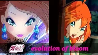 Winx club-The evolution of bloom 2003-2017