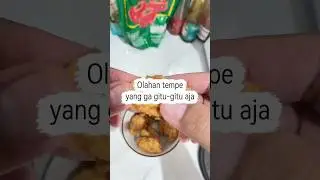 Kalo lagi bosen tempe goreng biasa, selalu bikin ini #trending #fyp #masakanrumahan
