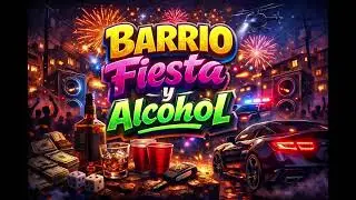 Barrio, Fiesta y Alcohol RKT Argentino