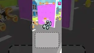 Scribble Rider//fun game//play//satisfaction
