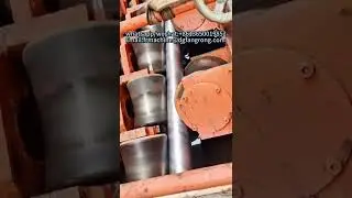 horizontal type precision straightening machine