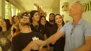 קליפ יב - מחזור ט' תיכון דרכא רמון