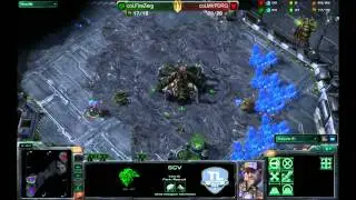 Live stream coLMVPDRG (T) vs coLFireZerg (Z) SC2BW Game 1 Part 1