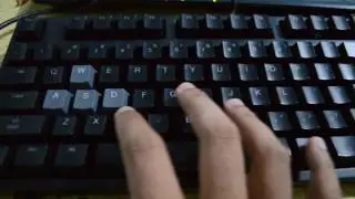 Ducky Zero Shine TKL Brown Switch Sound