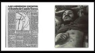 Muerte en combate del cura Camilo Torres Restrepo en Patio Cemento, 1966