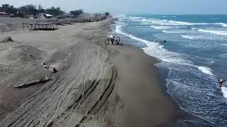 Playa Juan Ángel, Úrsulo Galván, Veracruz.