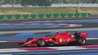 F1 2019 Game - Full Race &ndash; FORMULA 1 GRAND PRIX DE FRANCE - TV Cams