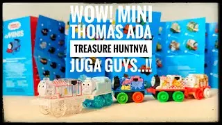 Eps#61 Mini Thomas Special Edition, Hunting Lima Treasure Hunt Mini Thomas The Tank Engine |UNBOXING
