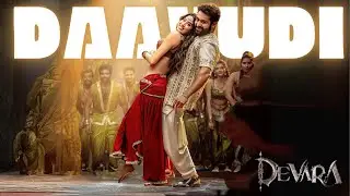Devara - Daavudi Video Song | NTR | Devara Third Single | Koratala Siva, Anirudh, Janvi Kapoor