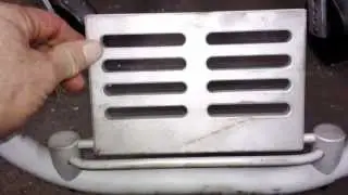 Ajustable Footrest for The Reversible Wheelchair