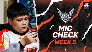 TANK HYPER DI MPL? | MIC CHECK MPL ID S8 AURA VS ONIC