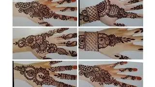 Shanzay Mehndi Art  is live! Arabic Mehndi Designs &hearts;️✨||Stylish Mehndi Designs.
