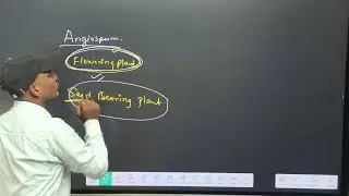 BIOLOGY - CLASS 12 SEXUAL REPRODUCTION IN FLOWING PLANT L1