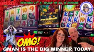 LET'S GO GET THOSE DRAGONS ❤️&zwj;🔥💃🏻🍀💋 & Pk Plays Triple Fortune Dragon Rising, #Slotmachines, #fyp