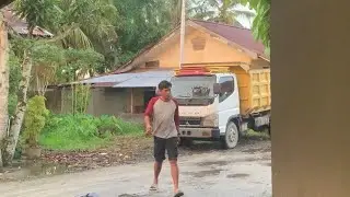 Welcoming Husband Home from Work