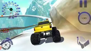 Frozen Water Slide Prado Racing - Adventure 3D
