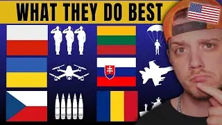 Что лучше всего удается каждой европейской армии, часть 2 (Реакция Америки)