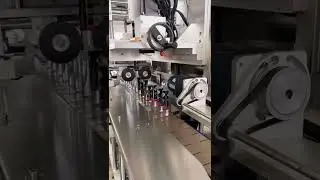 MPC-LS Automatic shrink sleeve labeling machine for oral liquid bottle