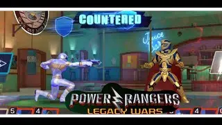 Double Trouble! Blue Ninjas vs White Ranger - Power Rangers Fight FightingGames SuperHeroes PowerRa