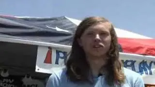 Dan Hunter of PlayRadioPlay on Vans Warped Tour