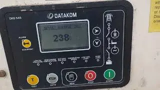 Kirloskar 250kva running time with load 