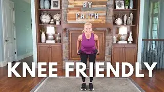 Knee-Friendly Total Body Workout with Weights | Faith-Based Strength Training for Women