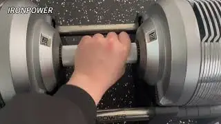 Adjustable Dumbbell Gallery - Space-Saving Gym Solutions | IRONPOWER OEM Manufacturer
